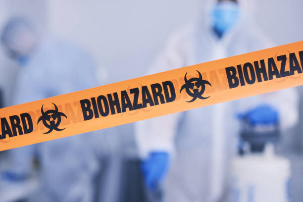Professional Unattended Death Cleanup technician working in Hastings, IA